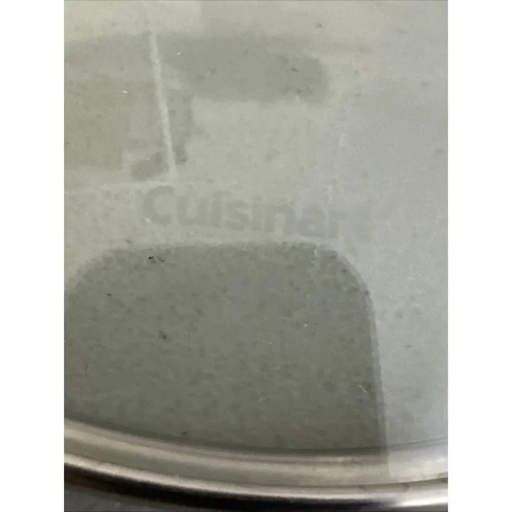 Cuisinart Glass Replacement Lid 7½